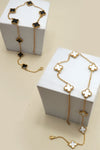 Haven Quatrefoil Necklace