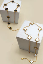 Haven Quatrefoil Necklace