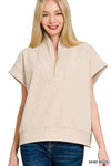 Bella Quarter Zip Top