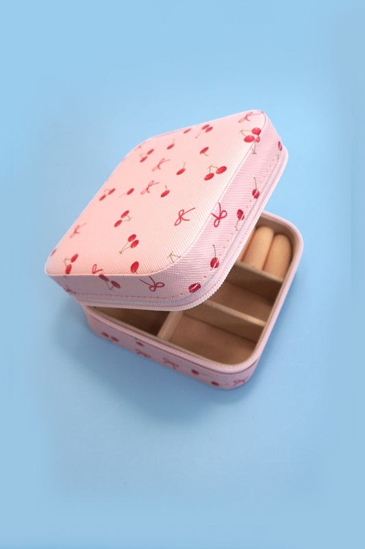 Cherry Bomb Jewelry Case