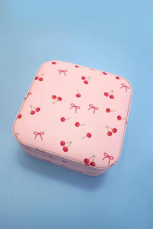 Cherry Bomb Jewelry Case