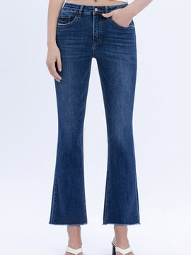 Tummy Control Kick Flare Jeans
