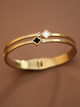 Maven 18K Gold Bracelet