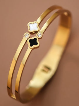 Maven 18K Gold Bracelet