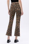 ChaCha Leopard Kick Flare Pants