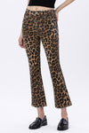 ChaCha Leopard Kick Flare Pants