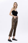 ChaCha Leopard Kick Flare Pants