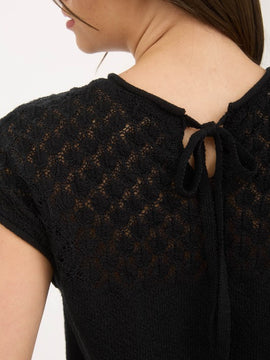 Elizabeth Eyelet Sweater