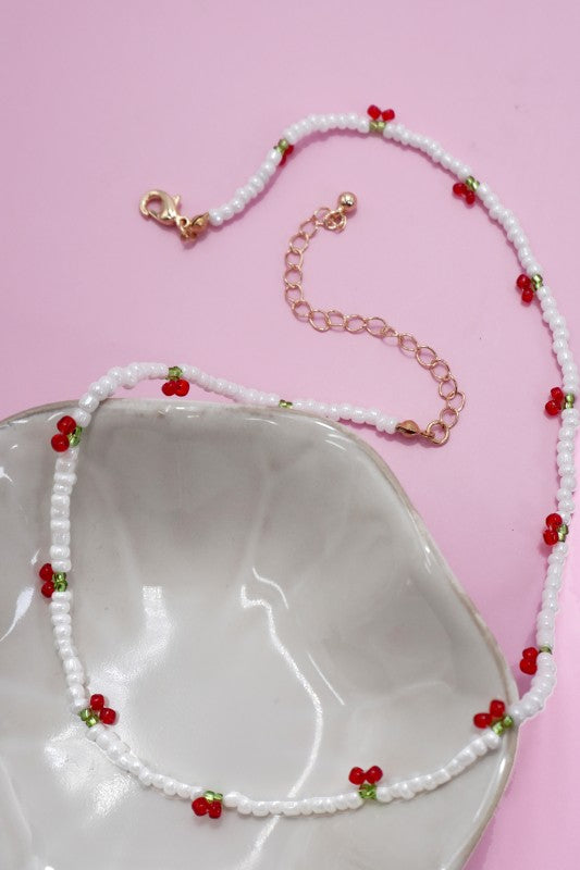 Very Cherry Necklace