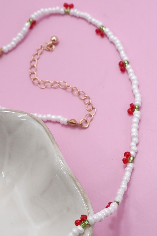 Very Cherry Necklace