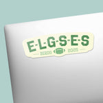 ELGSES Sticker