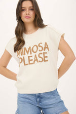 Mimosa Please Sweater