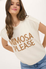 Mimosa Please Sweater