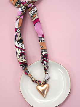 Aviana Scarf Necklace
