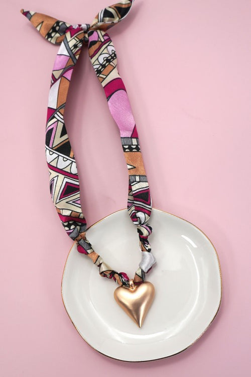 Aviana Scarf Necklace