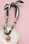 Aviana Scarf Necklace