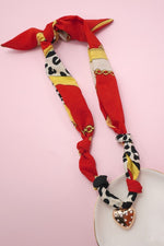 Aviana Scarf Necklace
