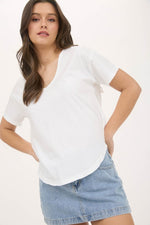 Generis V Neck Tee