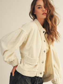Fielding Rib Trim Jacket