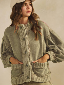 Fielding Rib Trim Jacket