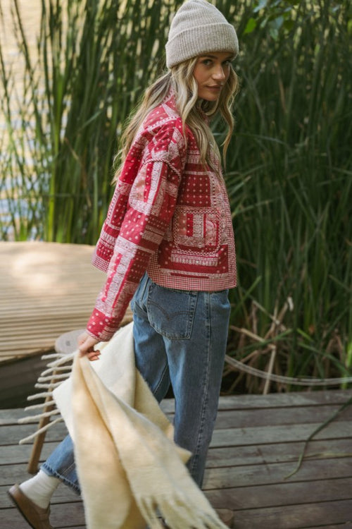 Jefferson Bandana Jacket