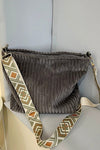 Janina Corduroy Bag