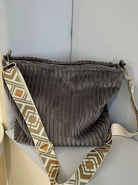 Janina Corduroy Bag