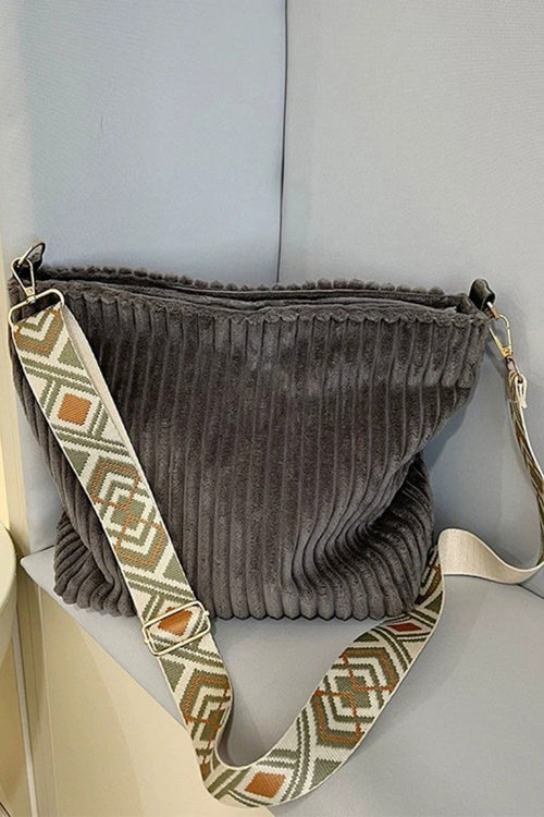 Janina Corduroy Bag