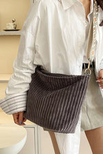 Janina Corduroy Bag
