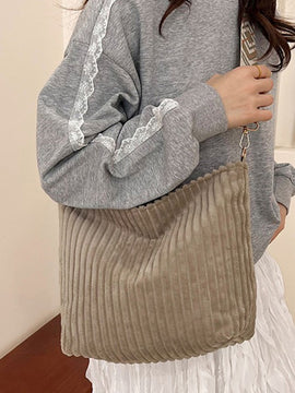 Janina Corduroy Bag