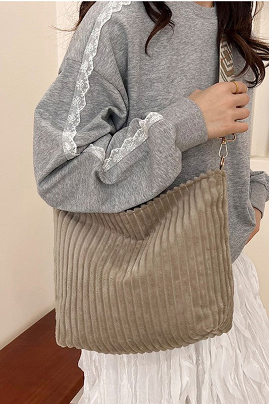 Janina Corduroy Bag