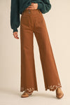 Dolly Embroidered Flare Pants