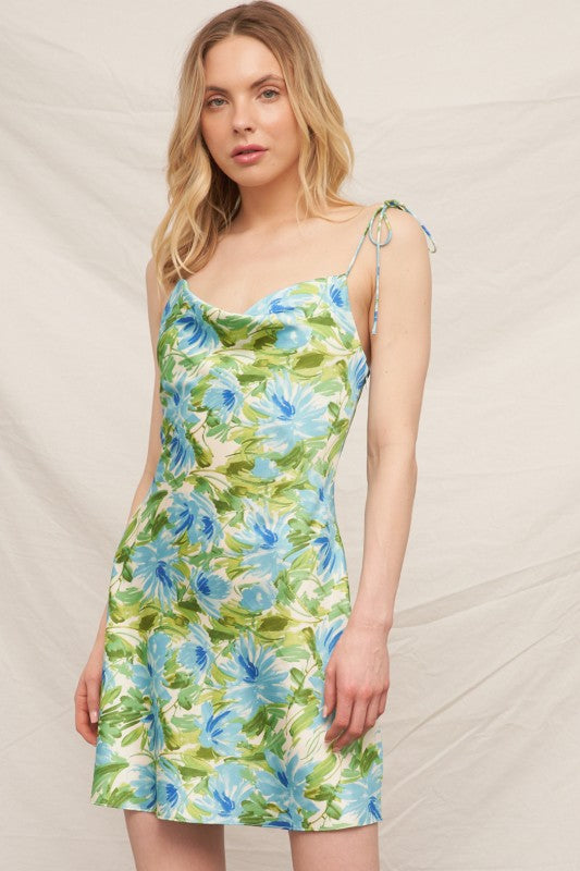 Ella Floral Sundress