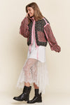 Rosella Quilt Padded Jacket