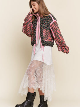 Rosella Quilt Padded Jacket