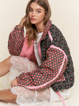 Rosella Quilt Padded Jacket