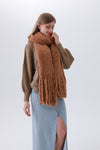 Carver Plush Tassel Scarf