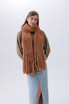 Carver Plush Tassel Scarf