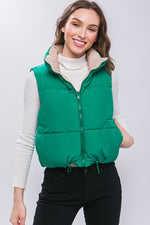 Cooper Reversible Puffer Vest