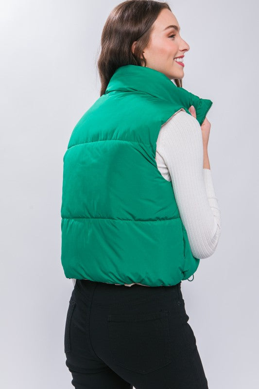 Cooper Reversible Puffer Vest