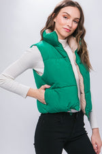 Cooper Reversible Puffer Vest