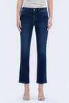 Glory Mid Rise Slim Jeans