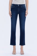 Glory Mid Rise Slim Jeans