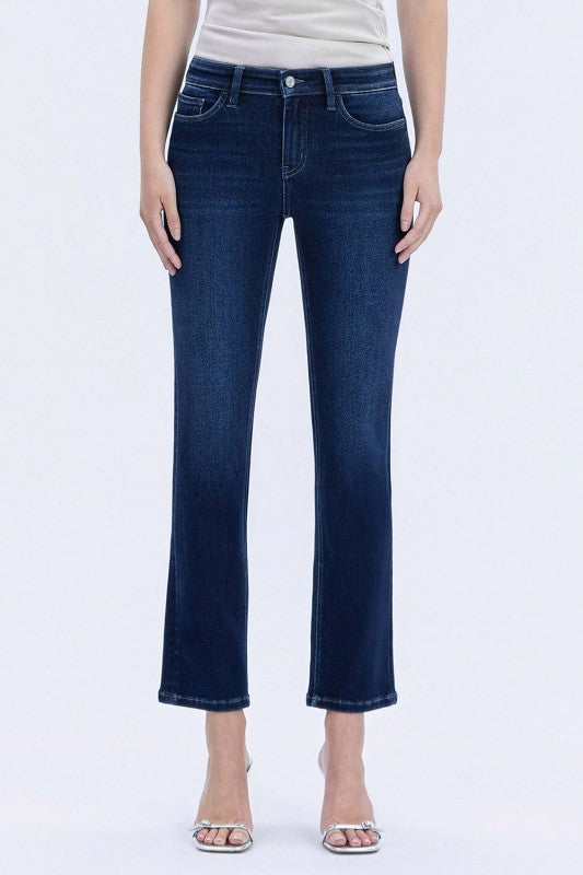 Glory Mid Rise Slim Jeans