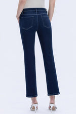 Glory Mid Rise Slim Jeans