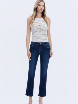 Glory Mid Rise Slim Jeans