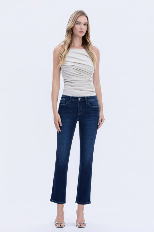 Glory Mid Rise Slim Jeans