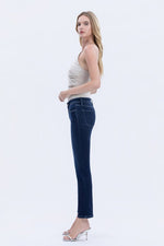 Glory Mid Rise Slim Jeans