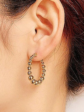 Fathom Hoop Earrings