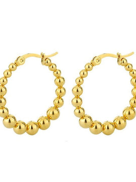 Fathom Hoop Earrings